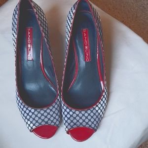 Bandolino Silk peep toe